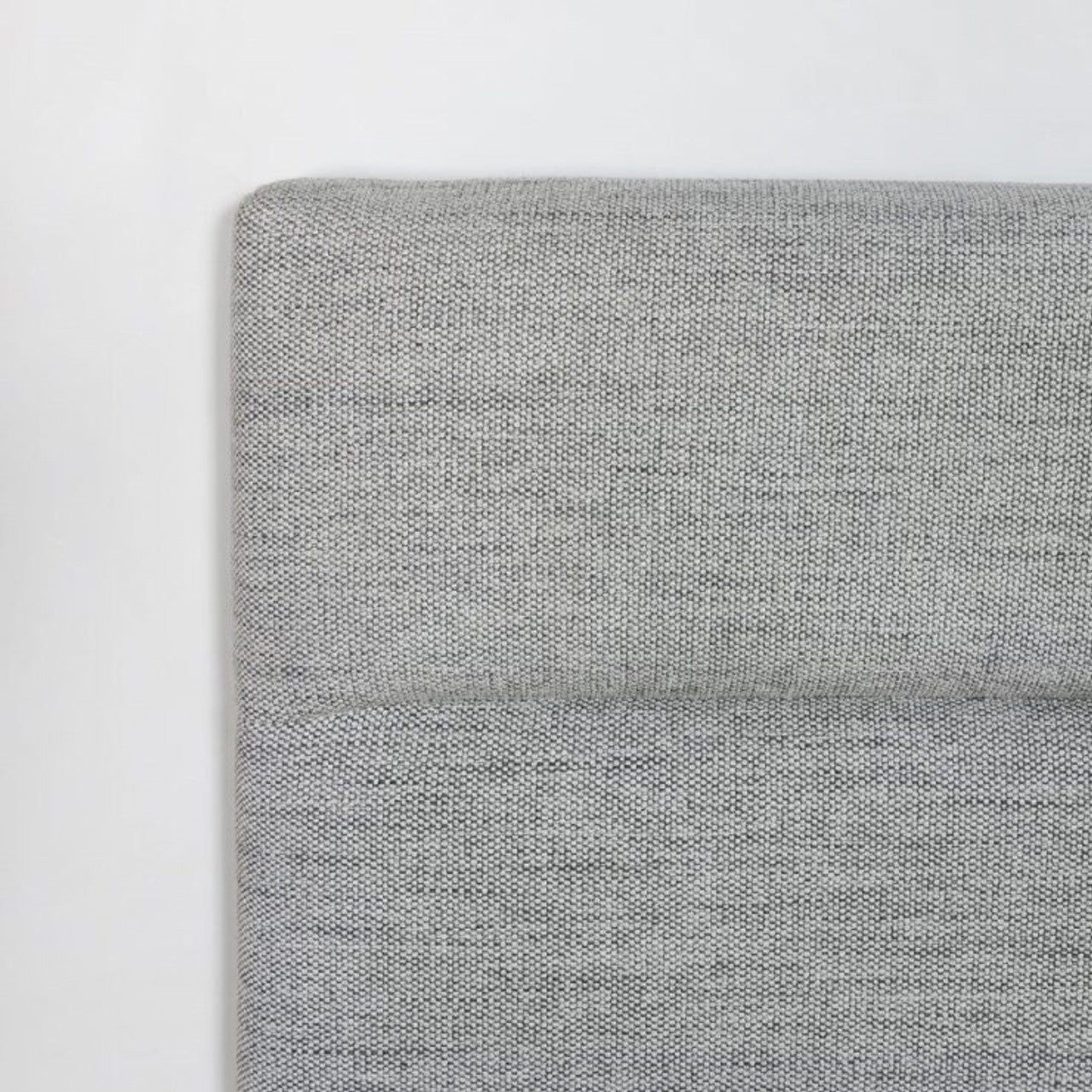 Justin Upholstered Bed - Stone - With or Without Storage