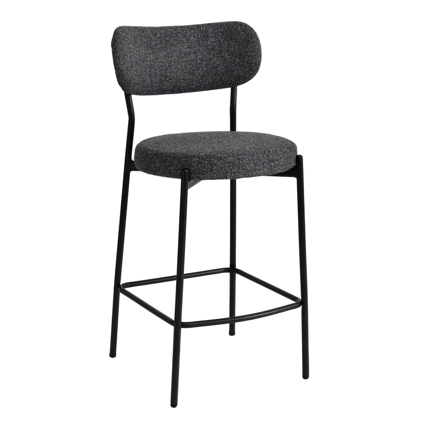 Kai Counter Stool - Chunky Grey