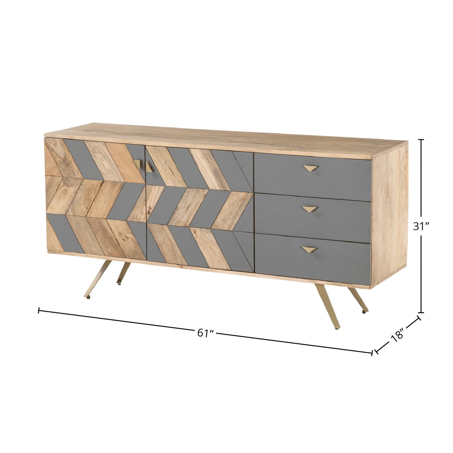 London Sideboard - 61"