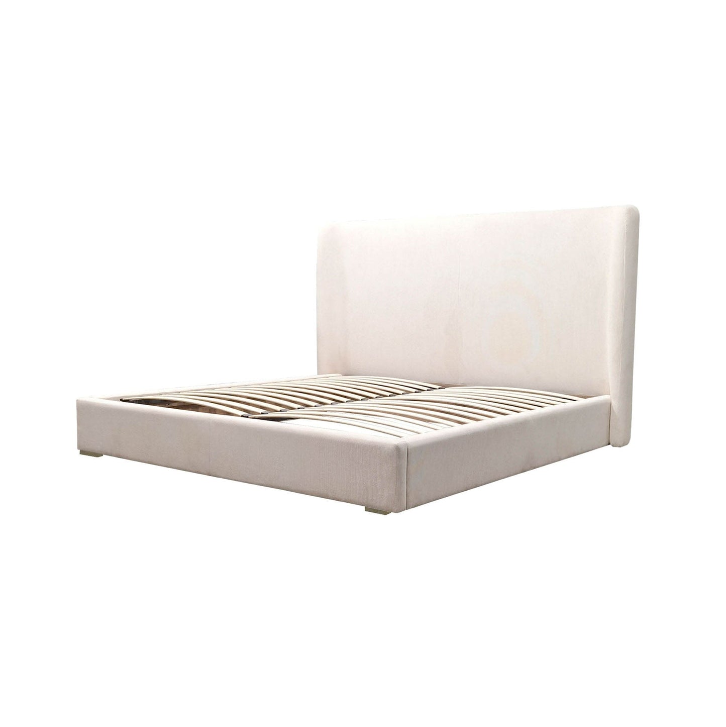 Lara Upholstered Bed - Queen Size