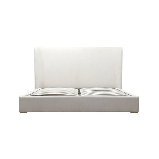 Lara Upholstered Bed - Queen Size