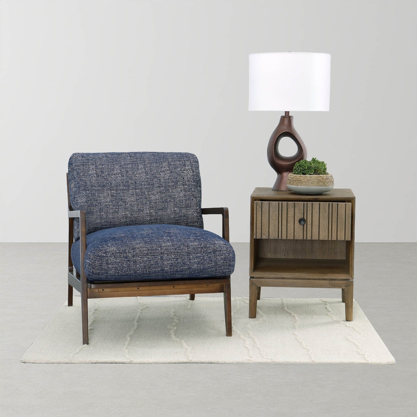 Lawrence Arm Chair - Royal Navy