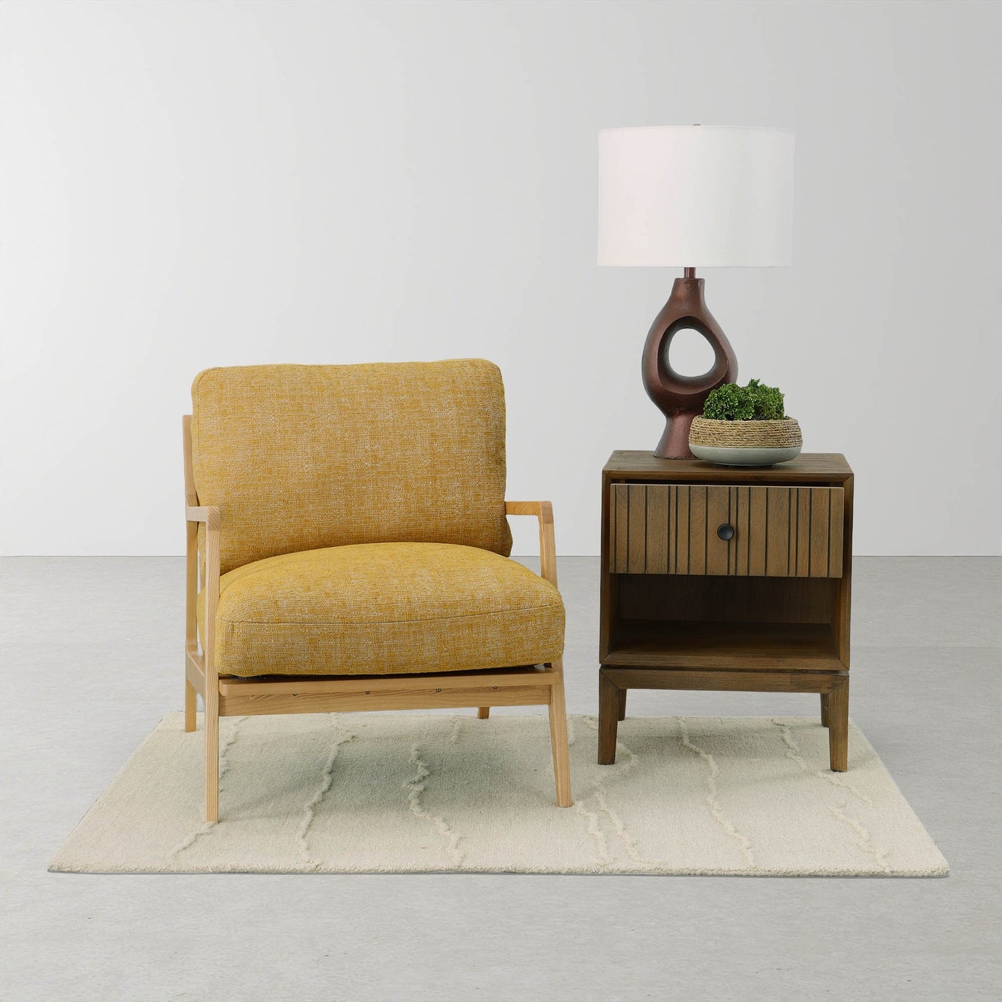 Lawrence Arm Chair - Tuscan Sun