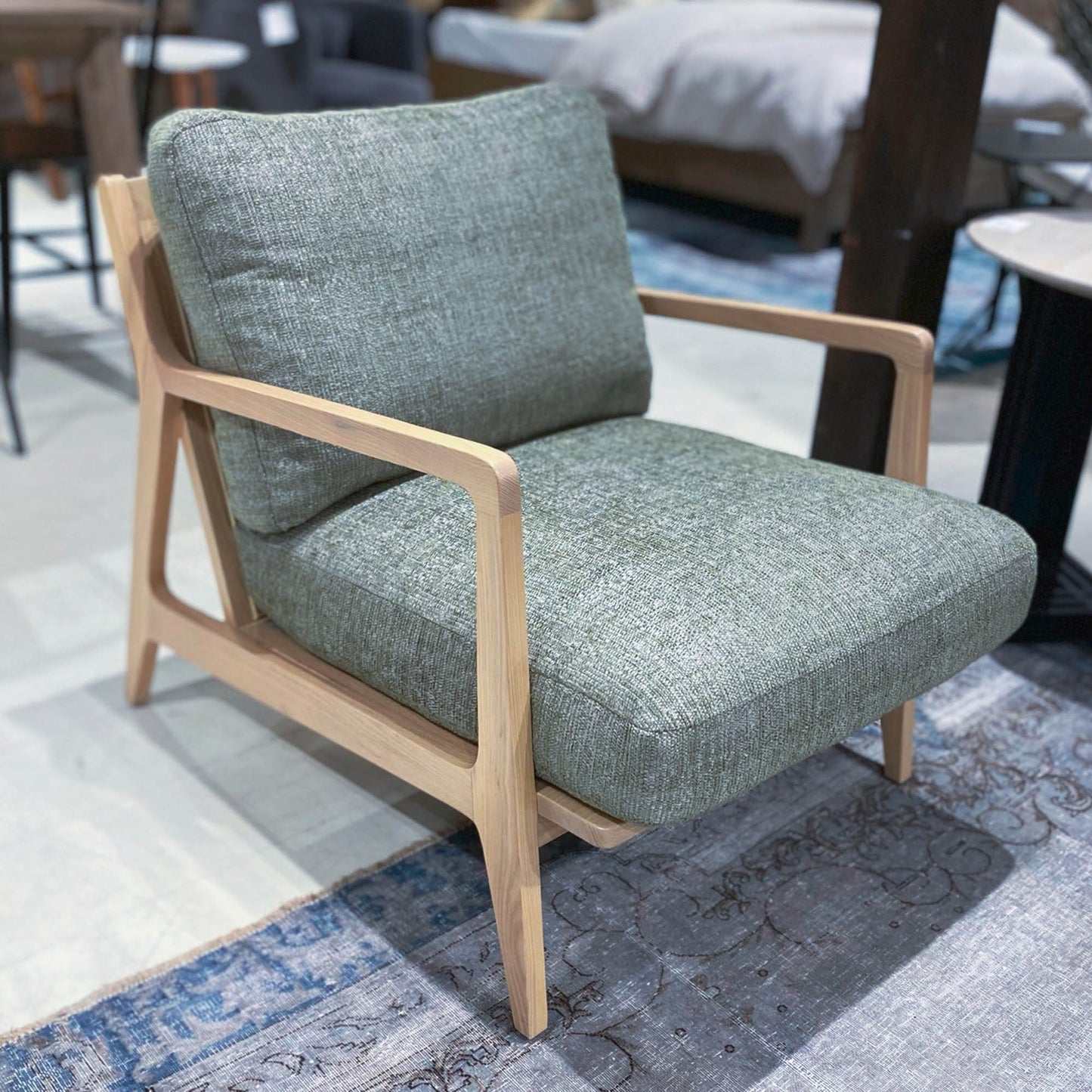 Lawrence Arm Chair - Sage