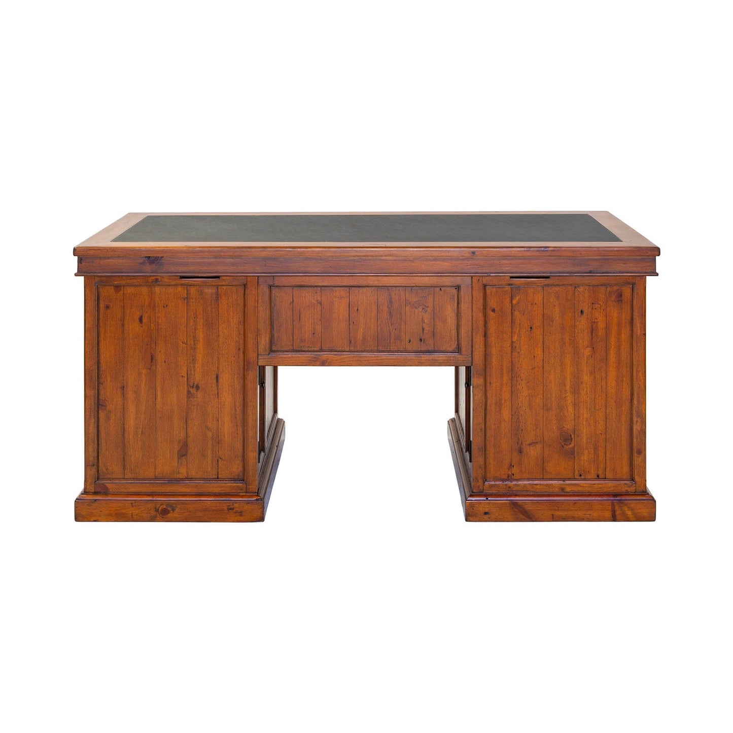 Irish Coast Lifestyles - 69" Double Pedestal Desk - African Dusk