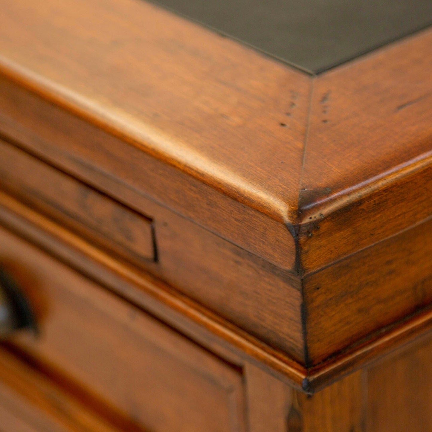Irish Coast Lifestyles - 69" Double Pedestal Desk - African Dusk