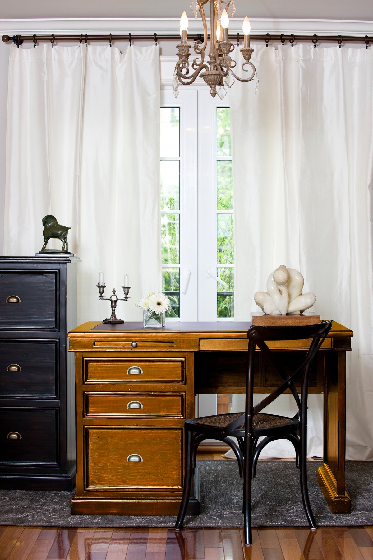 Irish Coast Lifestyles Single Desk - African Dusk