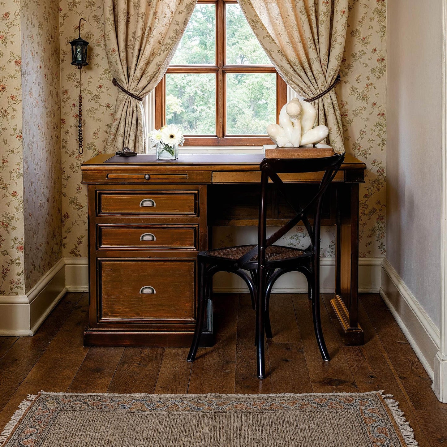 Irish Coast Lifestyles - 49" Desk - African Dusk