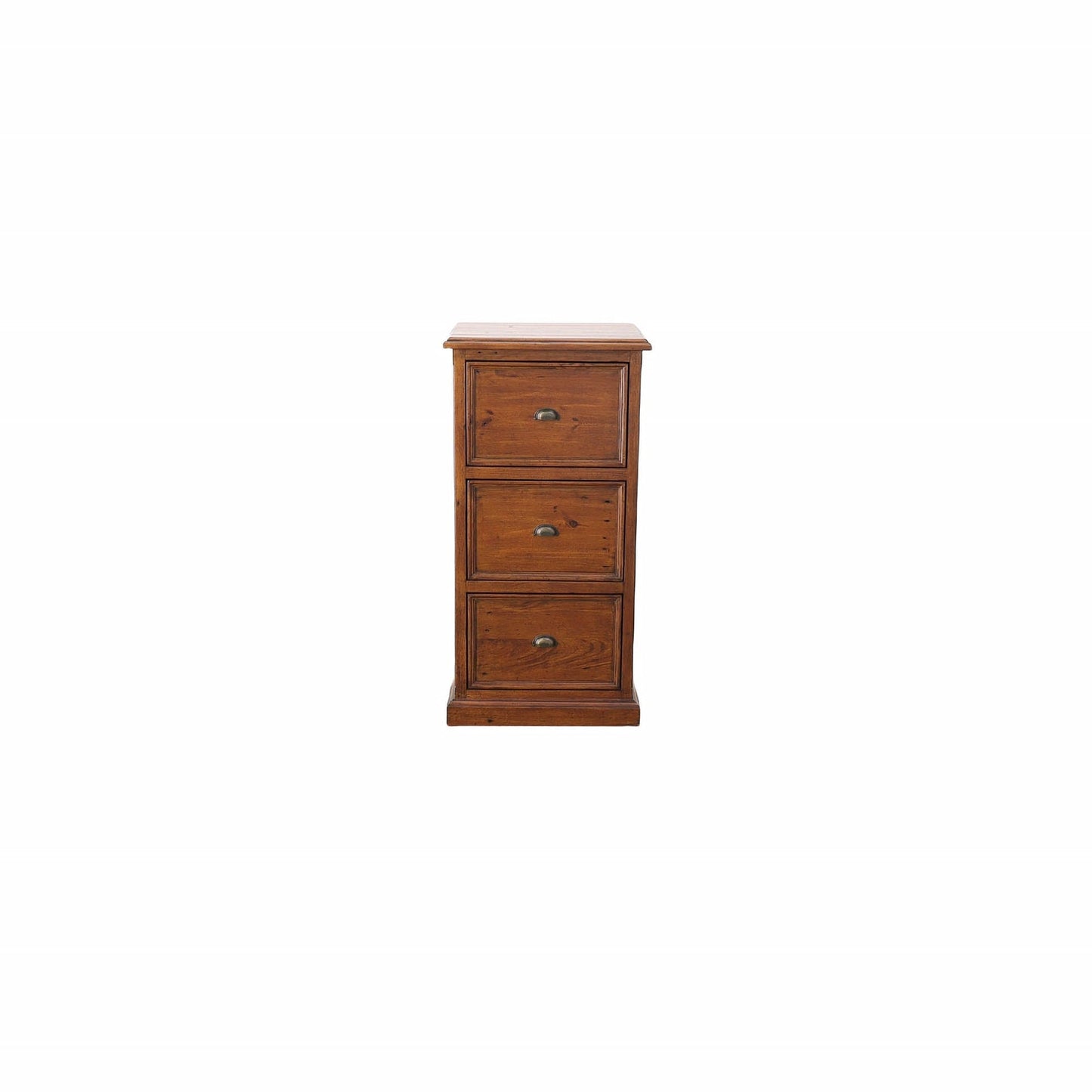 Irish Coast Lifestyles - 3 Drawer Vertical File Cabinet - African Dusk
