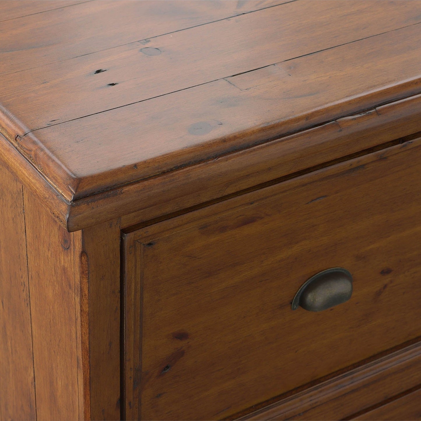 Irish Coast Lifestyles - 3 Drawer Vertical File Cabinet - African Dusk