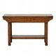 Irish Coast Bench 31" - African Dusk