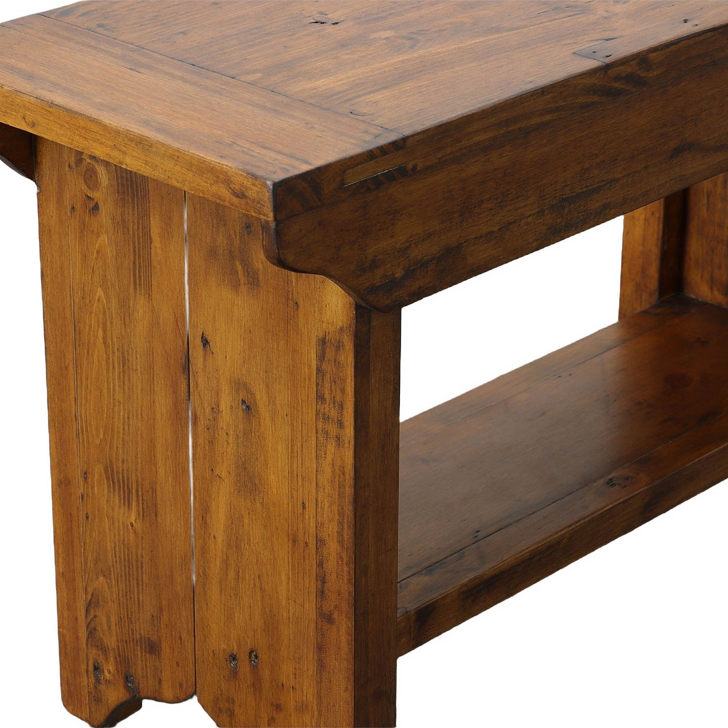 Irish Coast Bench 31" - African Dusk