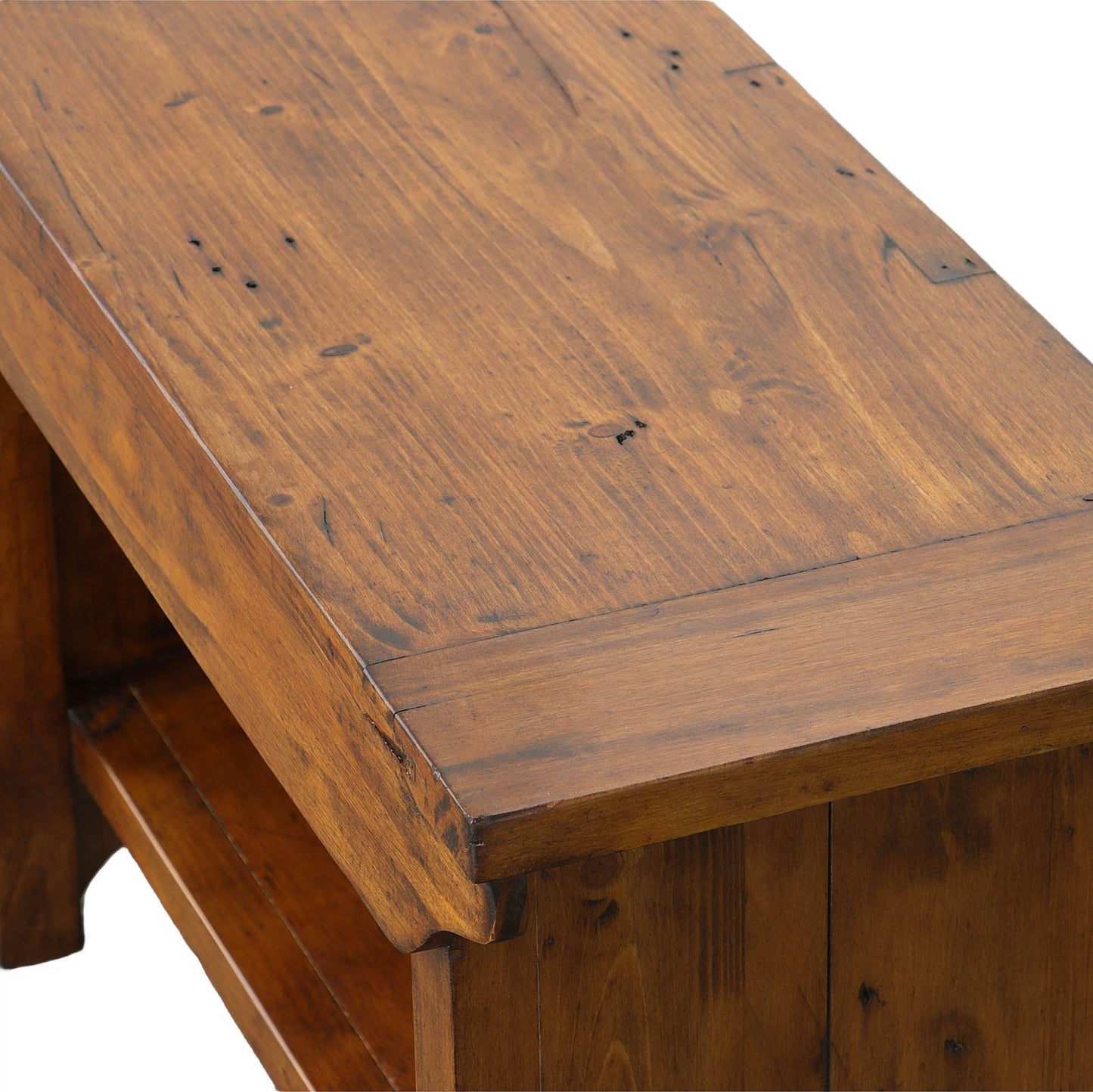 Irish Coast Bench 31" - African Dusk