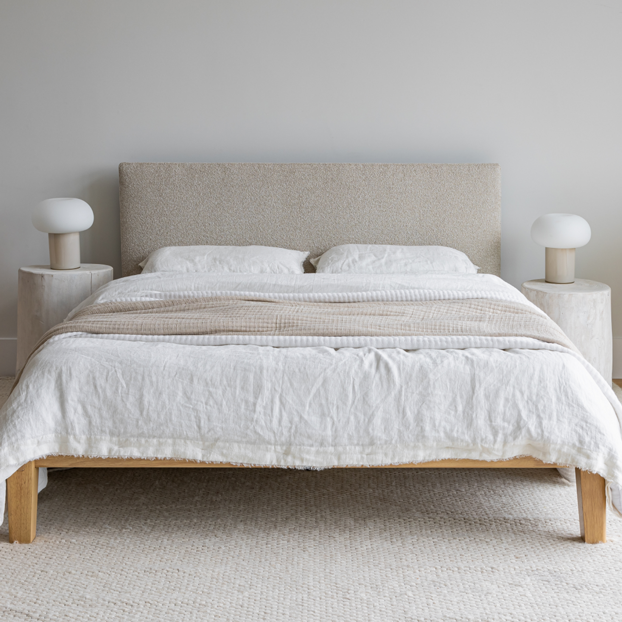 Luna King Bed - Tool Free