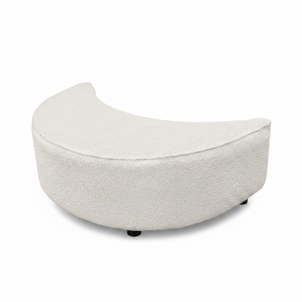 Infinity Nest Chair and Matching Moon Ottoman