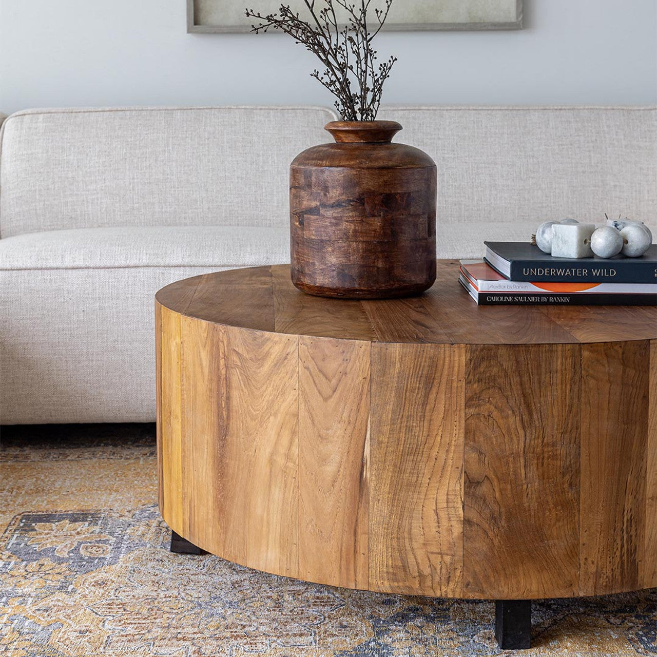 Reza Coffee Table 39"