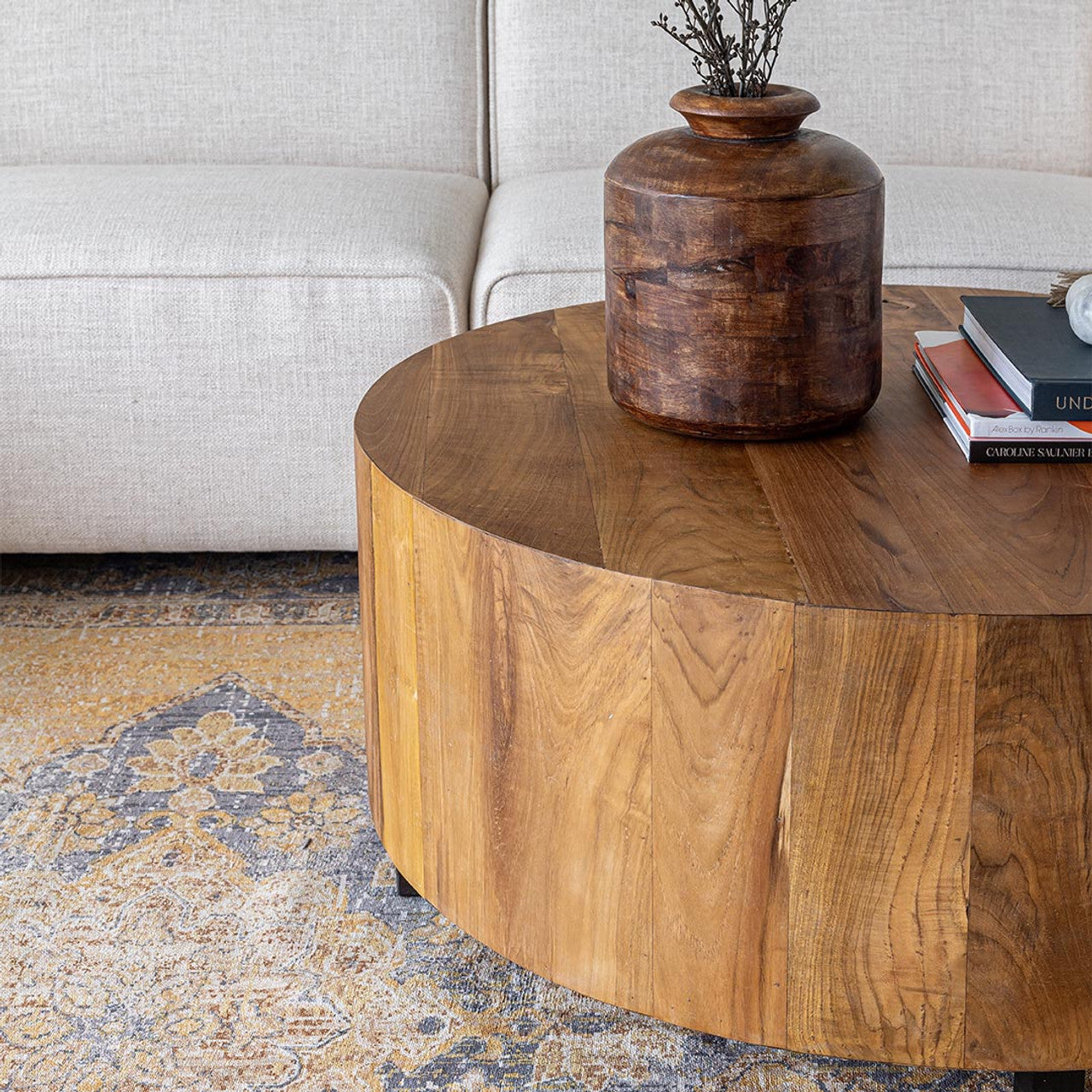 Reza Coffee Table 39"