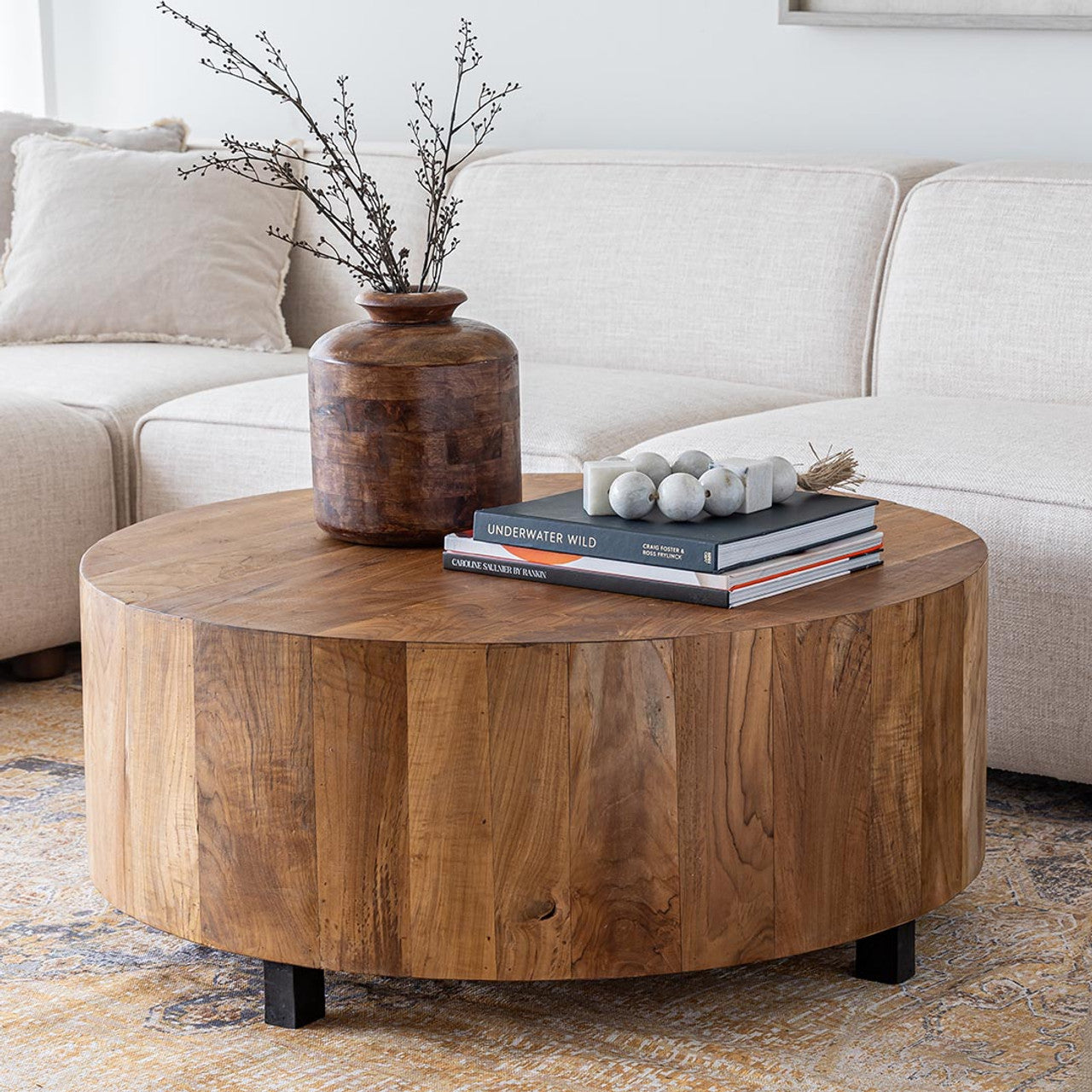 Reza Coffee Table 39"
