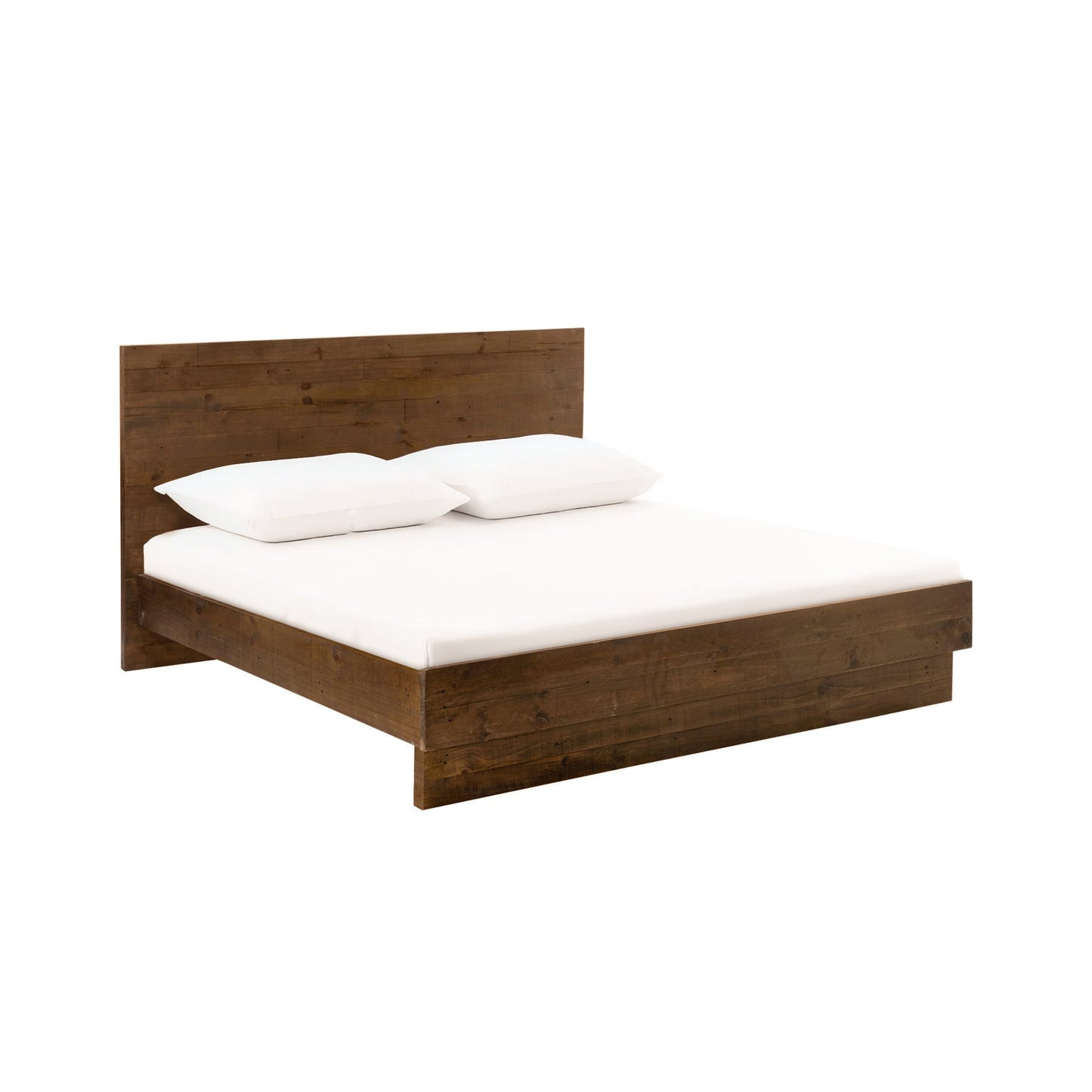 Nevada King Bed - 100% Solid Wood