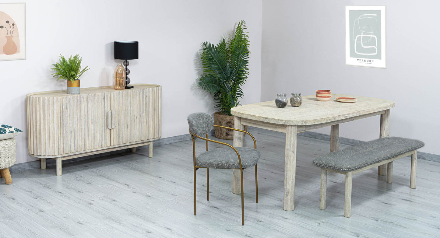 Oasis Dining Chair with Arms