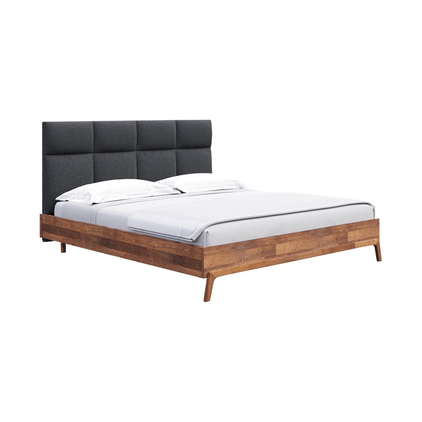 Remix Bed - Queen or King - Charcoal Grey