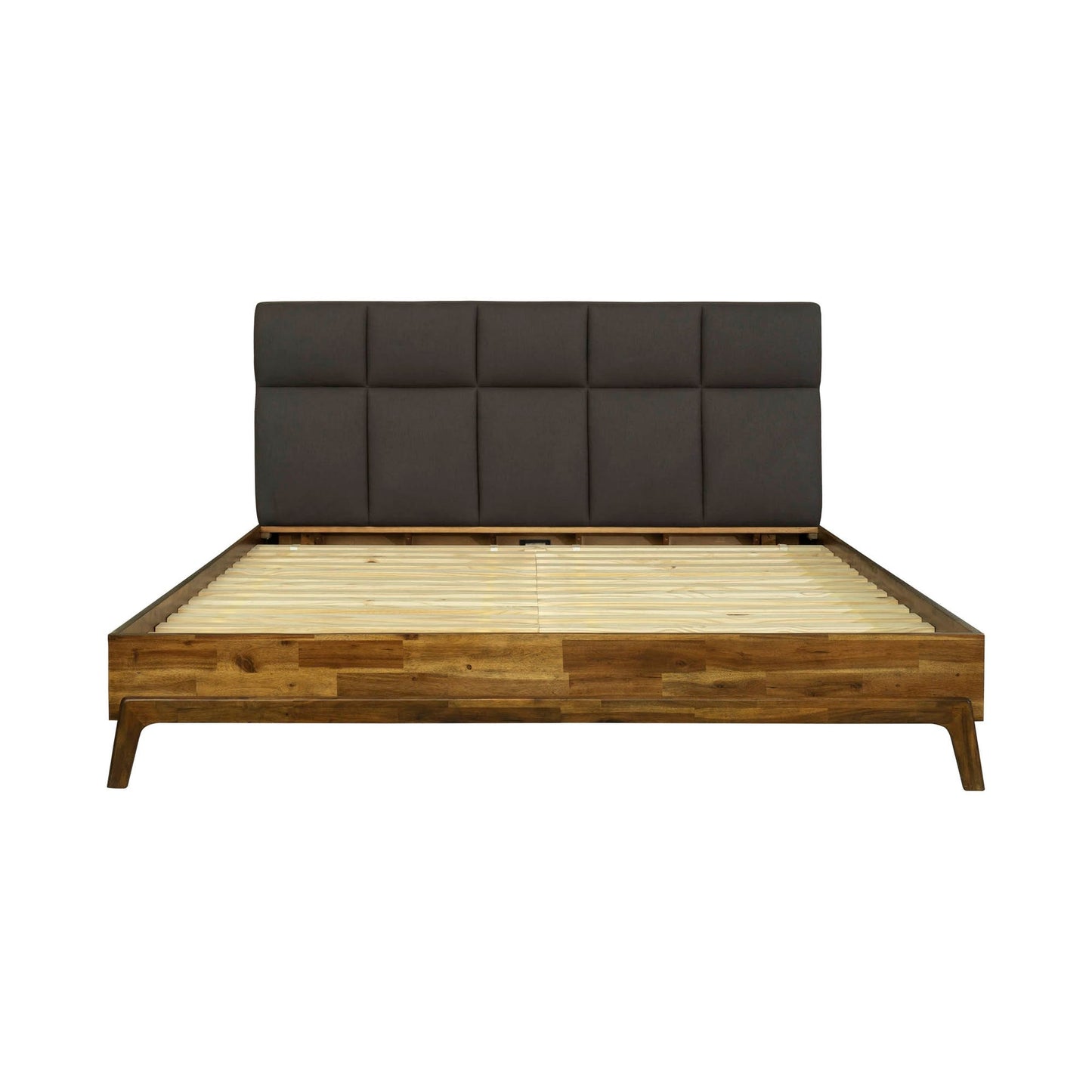 Remix Bed - Queen or King - Charcoal Grey