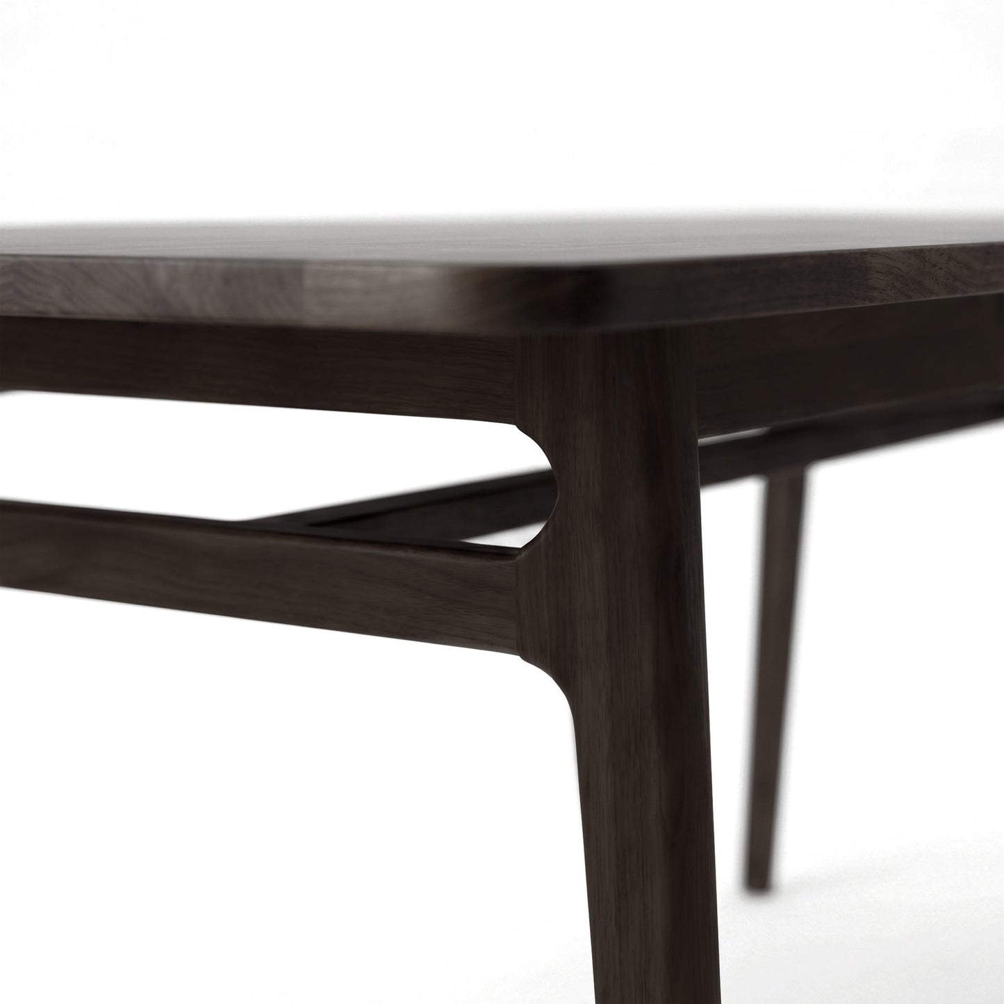 Remix Dining Table (35" x 71") Antique Black