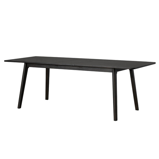 Remix Dining Table with Extension (70" to 86") Antique Black