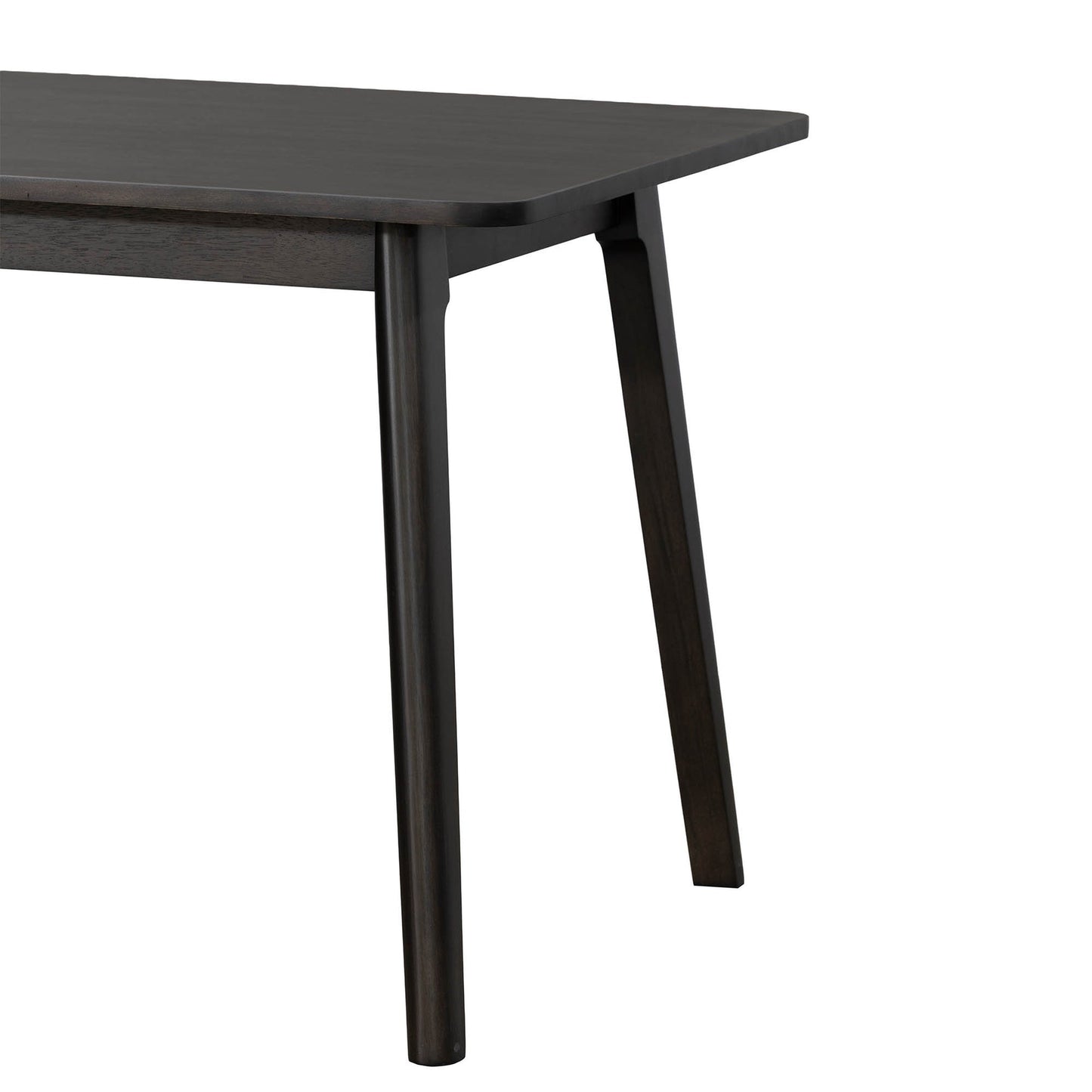 Remix Dining Table with Extension (70" to 87") Antique Black