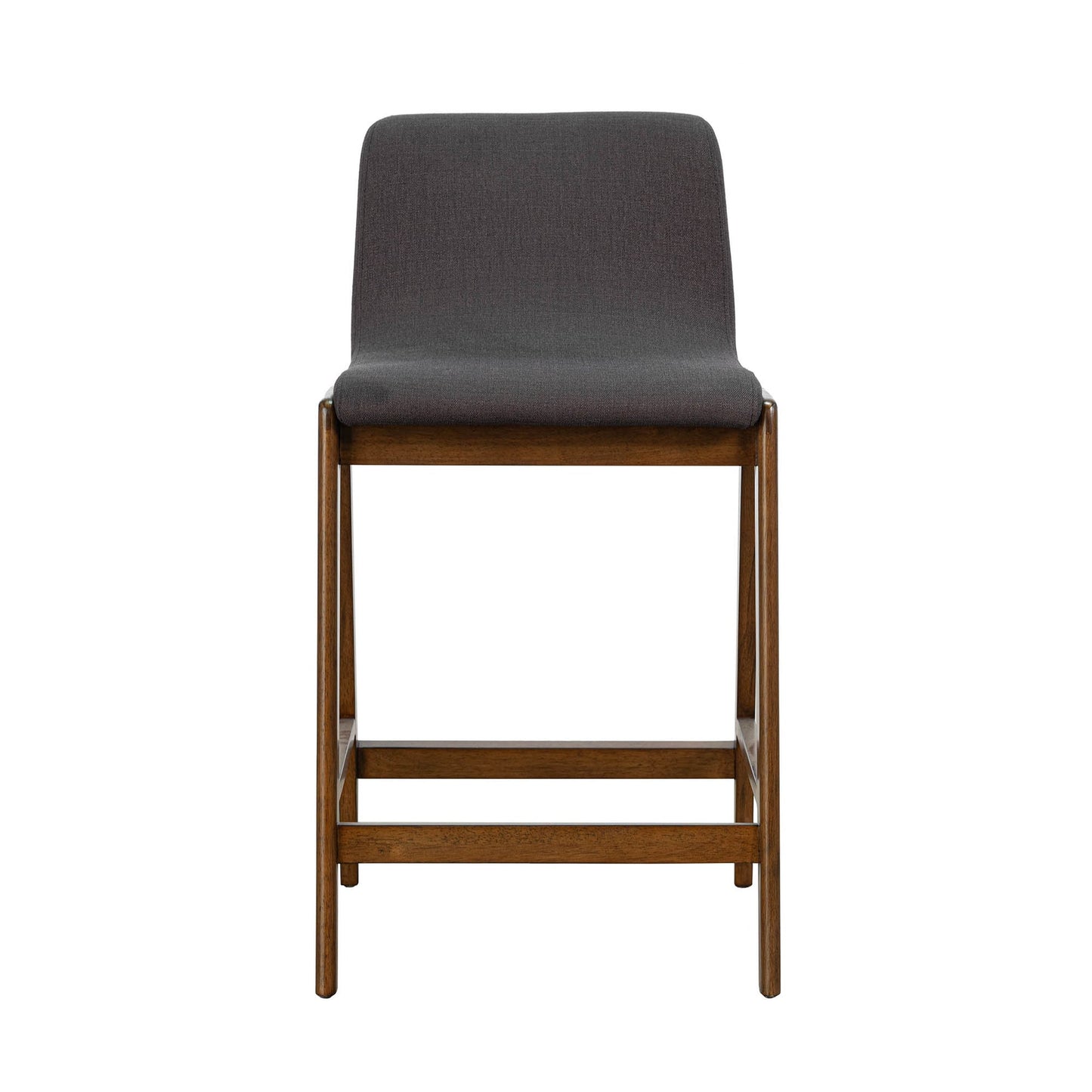 Remix Counter Stool - Grey Fabric