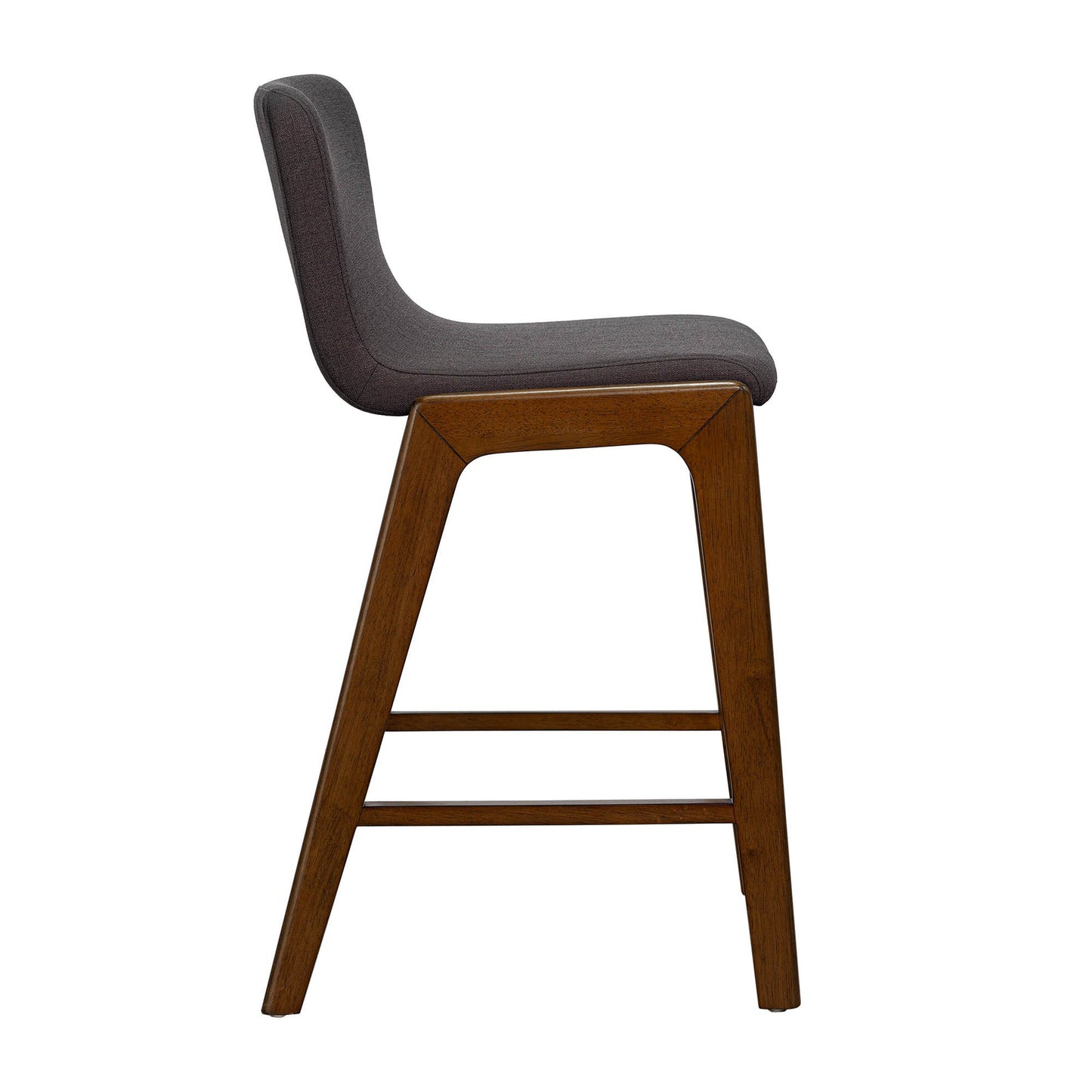 Remix Counter Stool - Grey Fabric