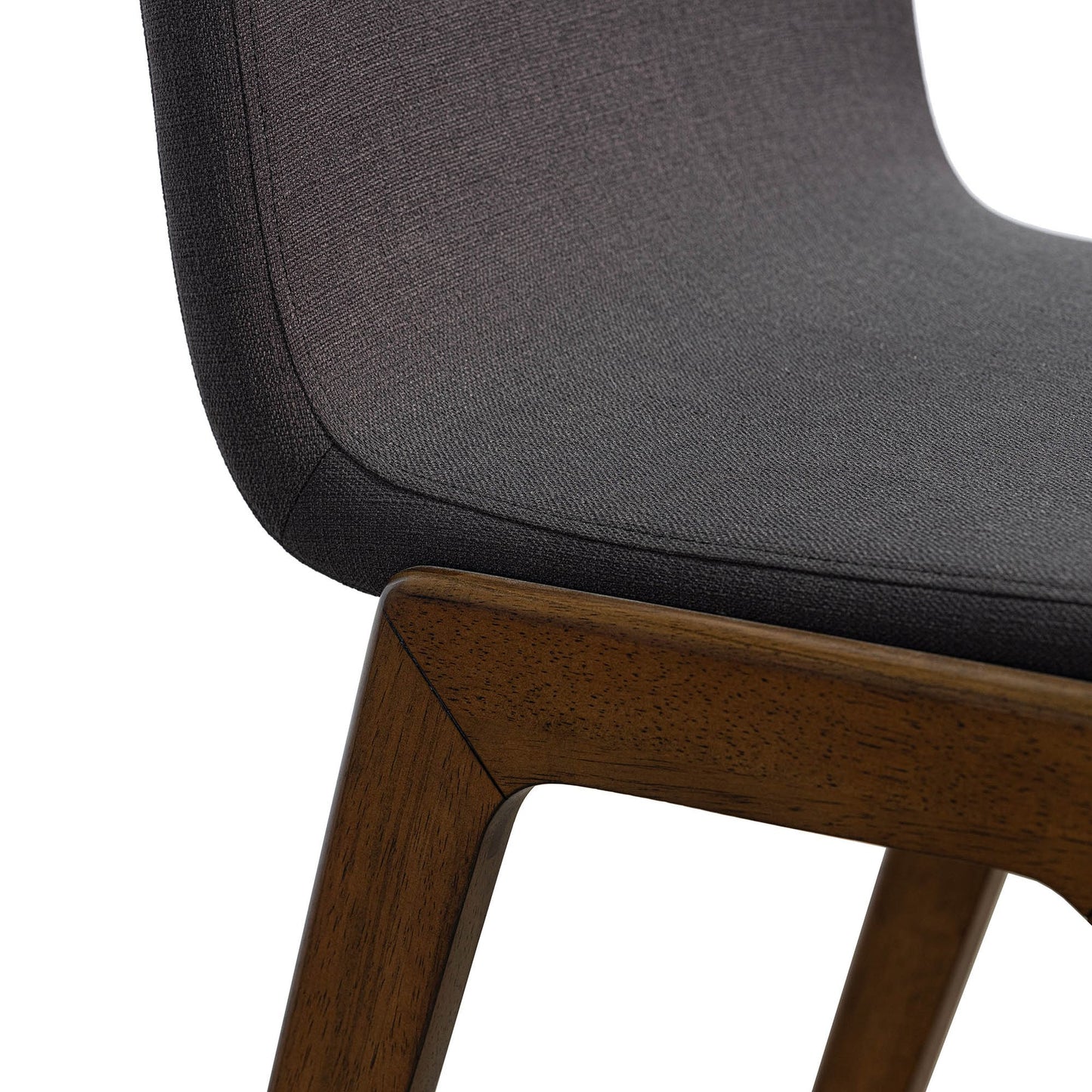 Remix Counter Stool - Grey Fabric