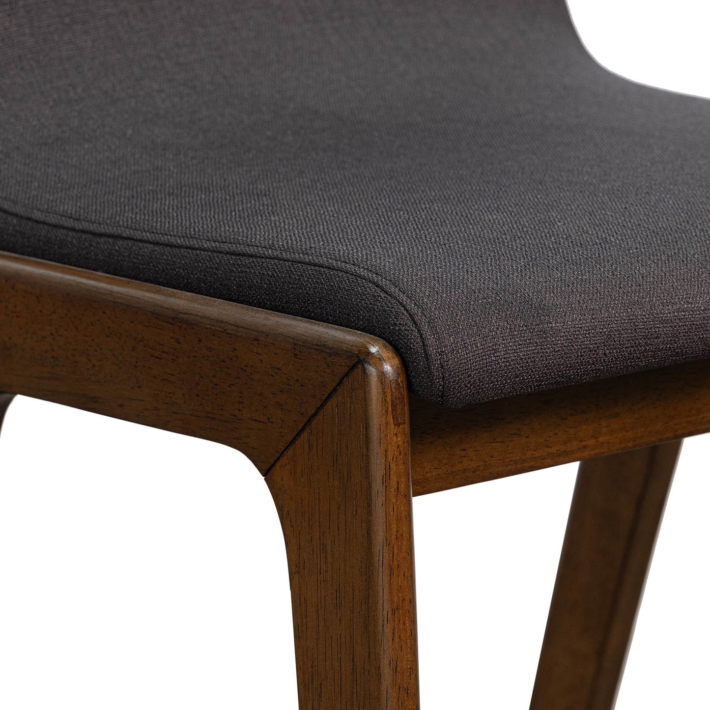 Remix Counter Stool - Grey Fabric