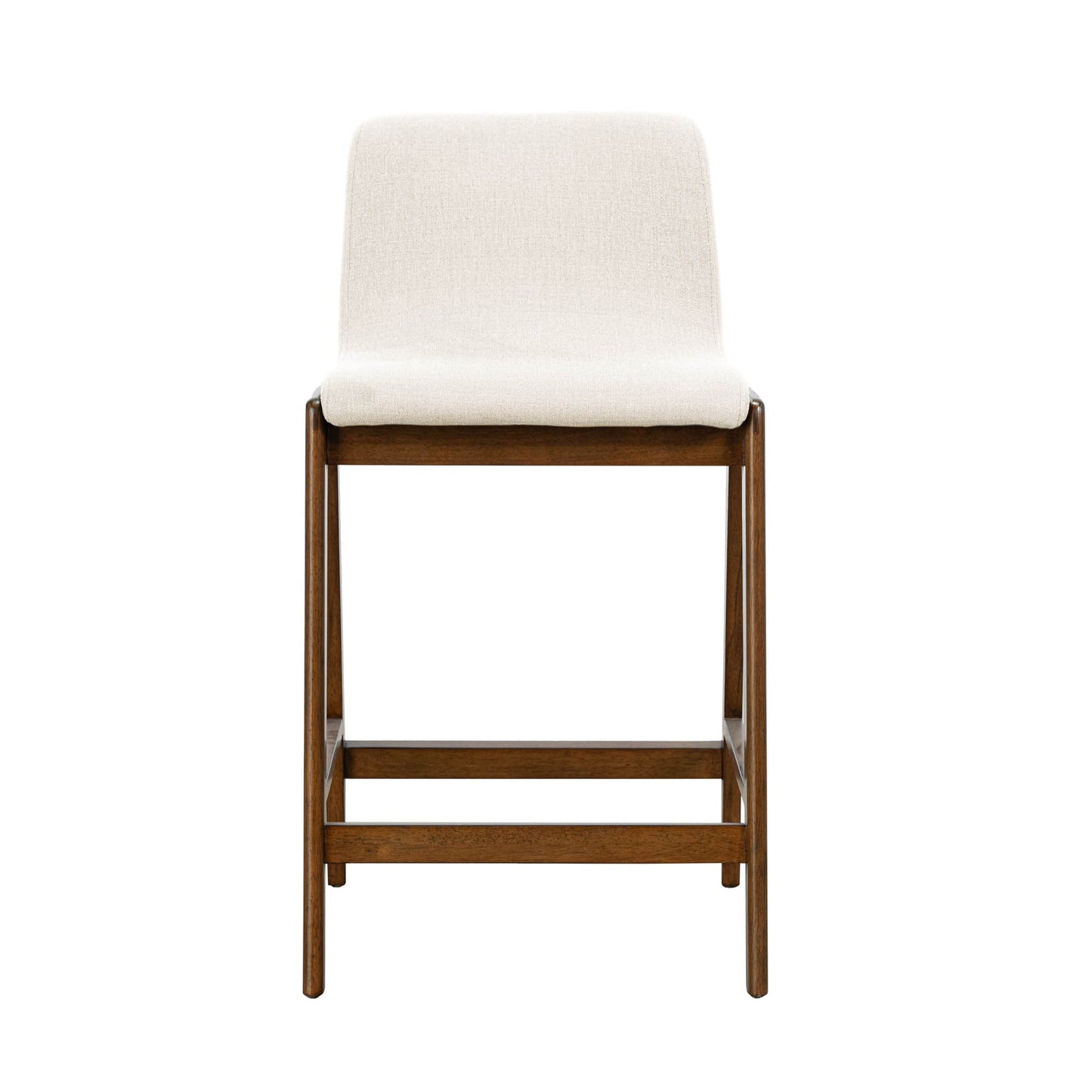Remix Counter Stool - Cream Fabric