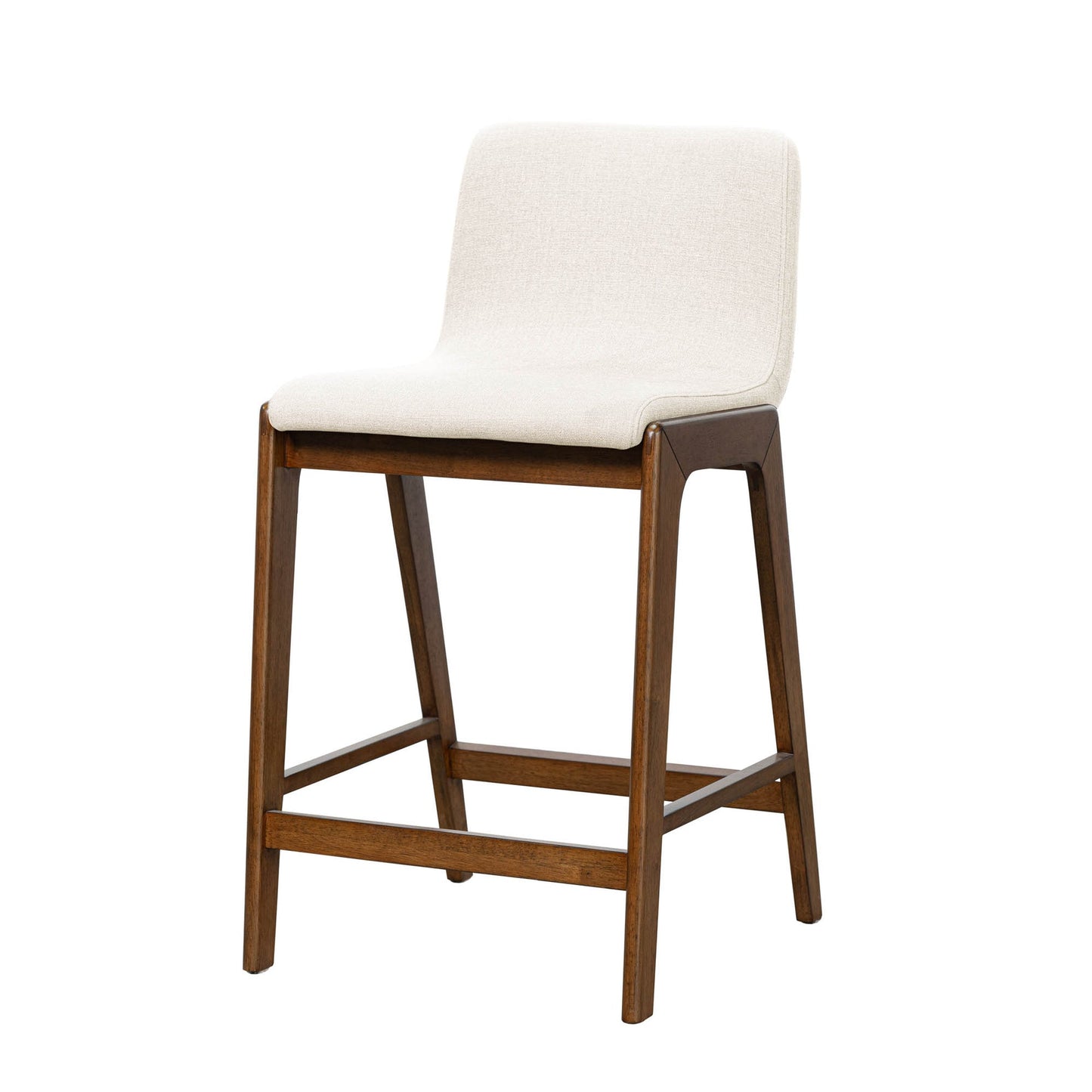 Remix Counter Stool - Cream Fabric