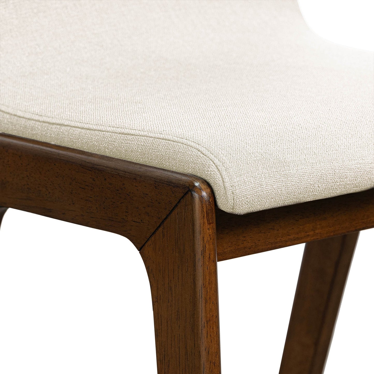 Remix Counter Stool - Cream Fabric