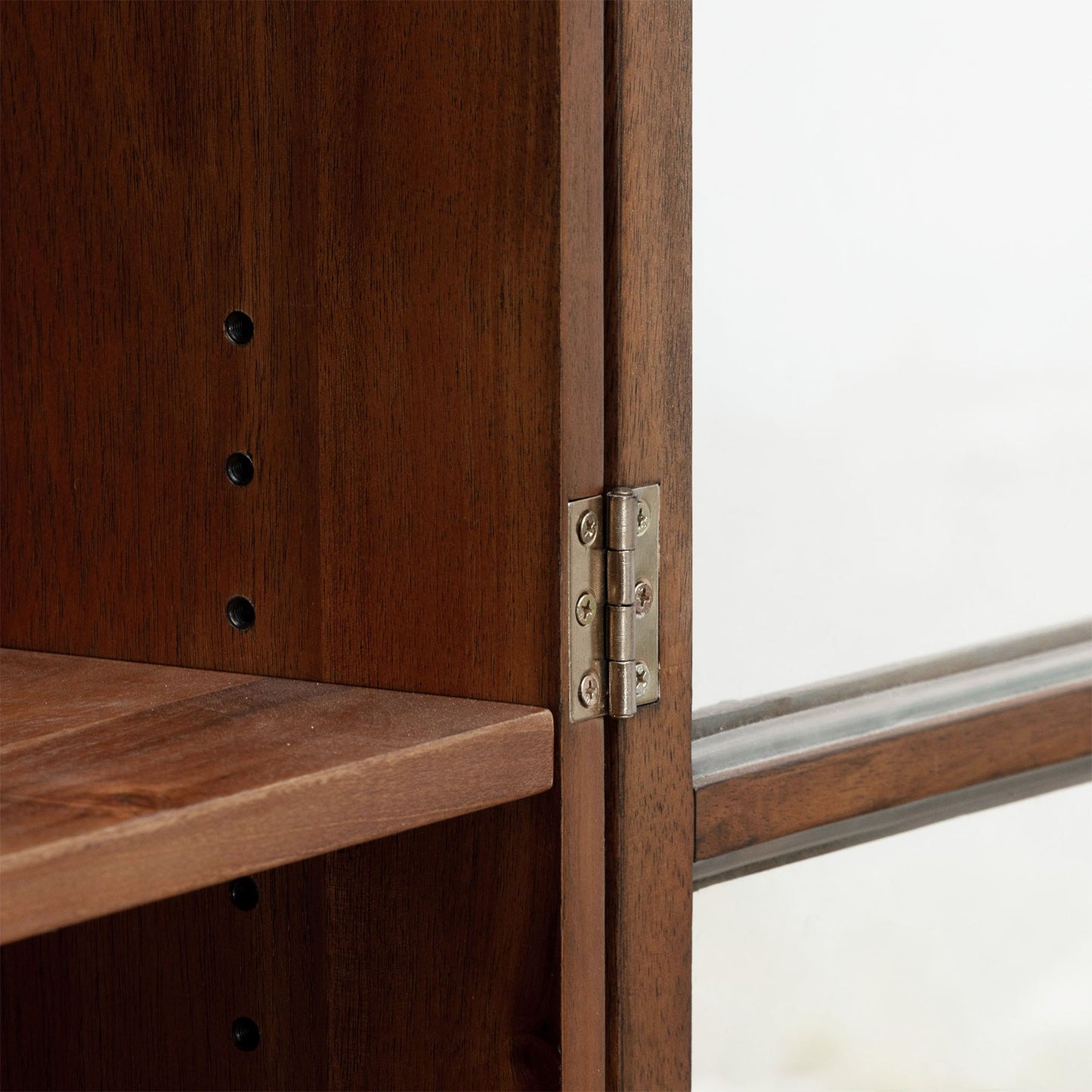Remix Display Cabinet - Brown