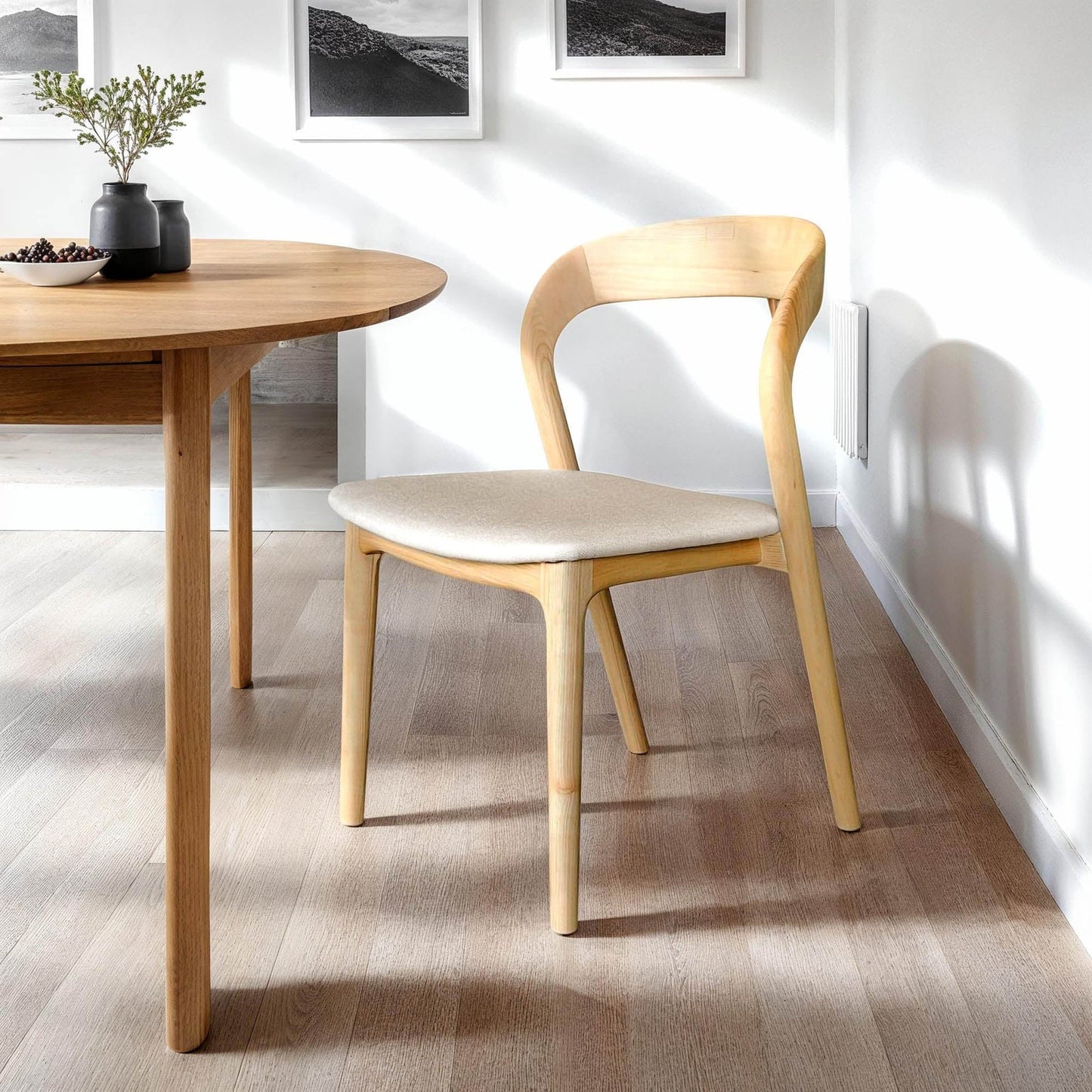 Rotondo Dining Chair - Natural