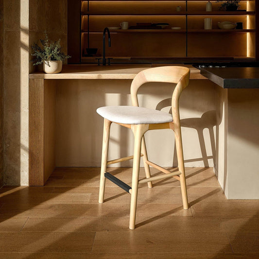 Rotondo Counter Stool - Natural