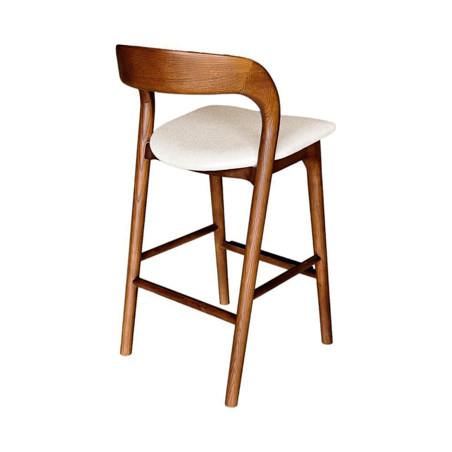 Rotondo Counter Stool - Walnut