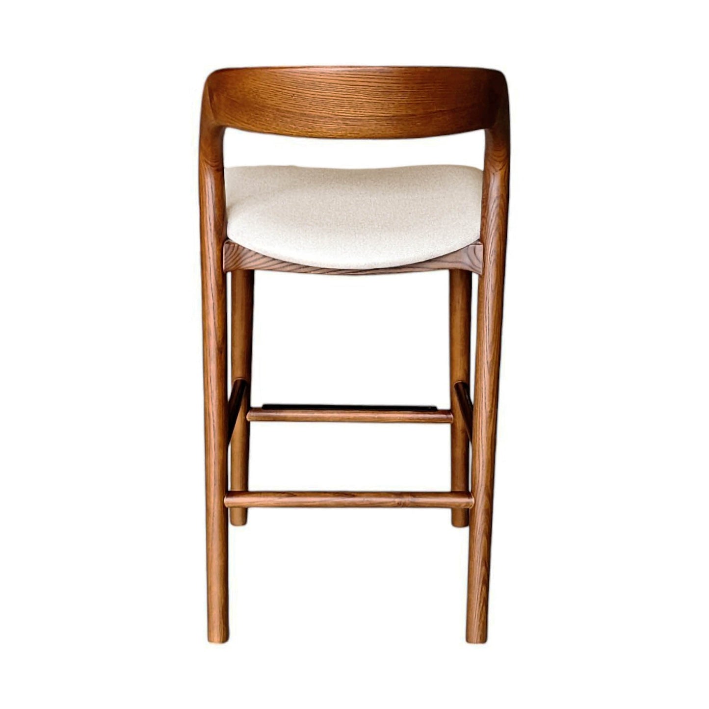 Rotondo Counter Stool - Walnut