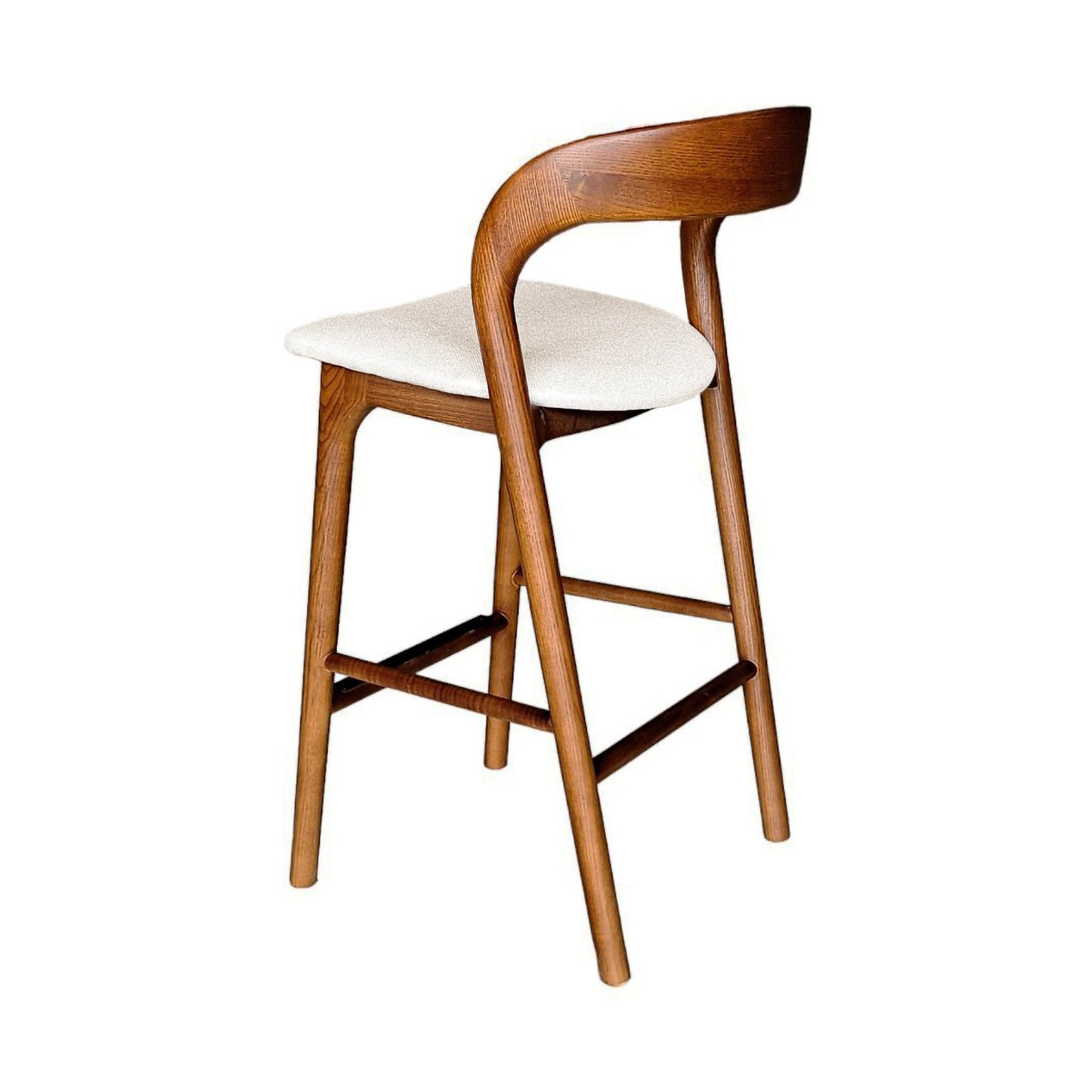Rotondo Counter Stool - Walnut