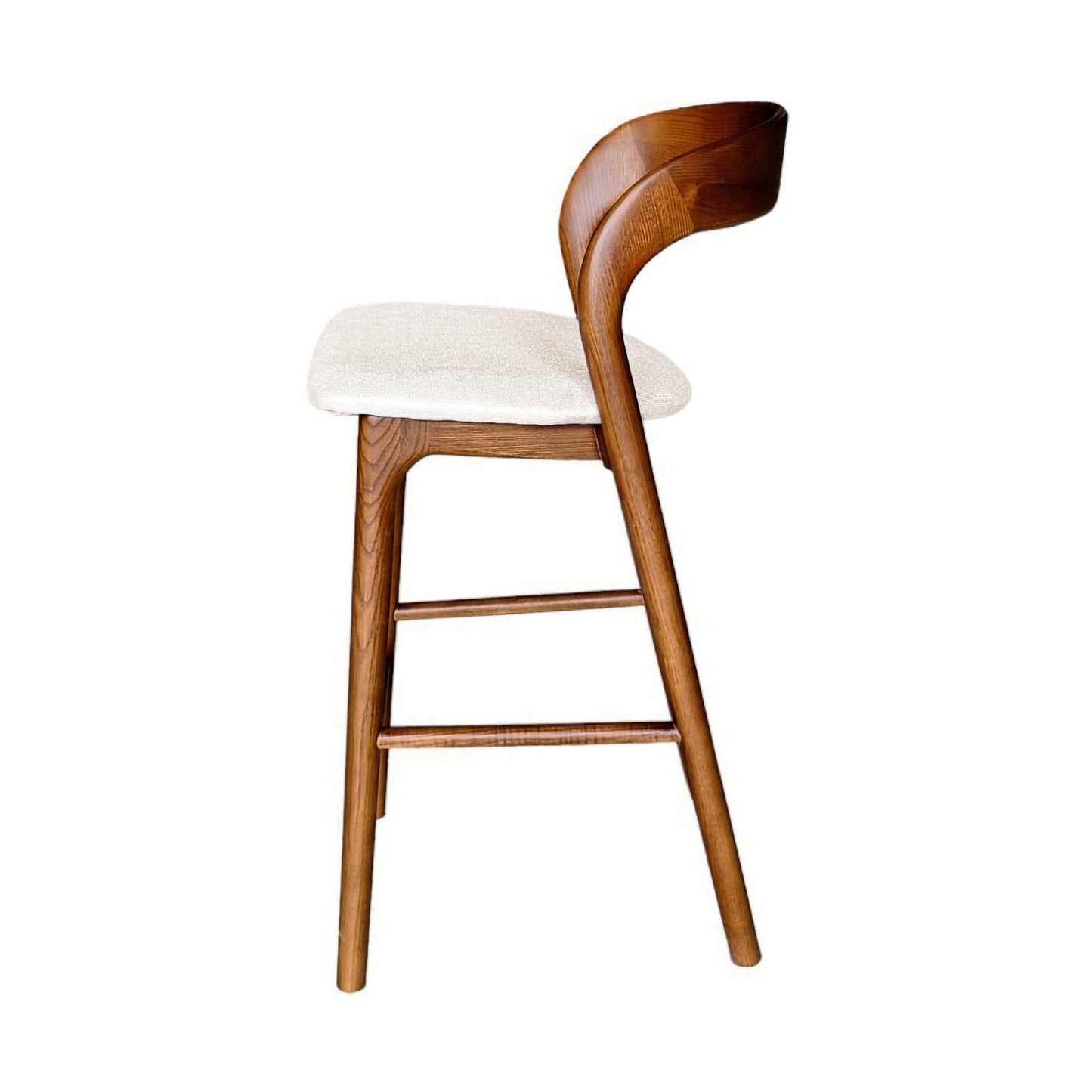 Rotondo Counter Stool - Walnut
