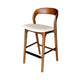 Rotondo Counter Stool - Walnut