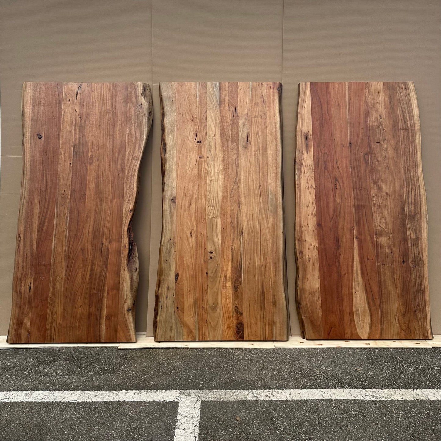 Restore Collection - Live Edge Dining Tables - 3 Sizes