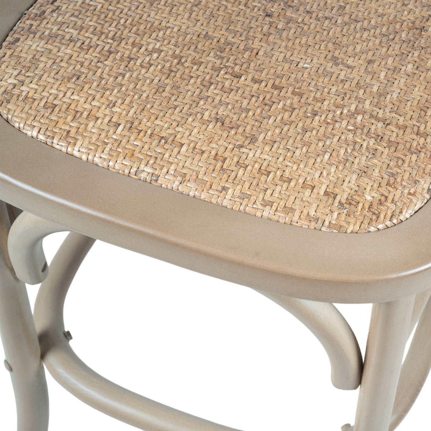Crossback Counter Stool - Sundried