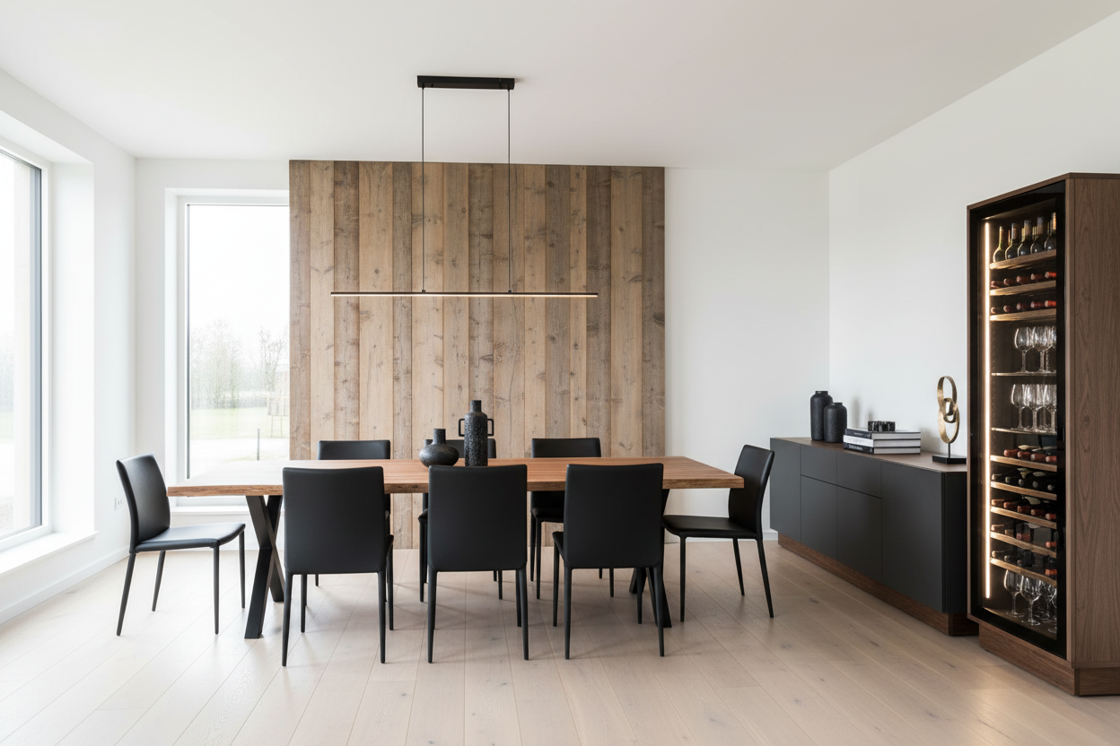 Calcutta Live Edge Dining Tables - Gunmetal Grey X Bases - 5 Sizes - 55mm Tops