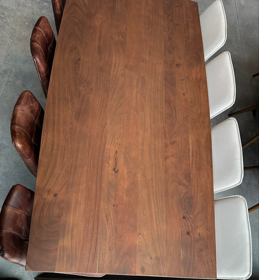 Horizon Dining Table - 40" x 80" - Light Walnut