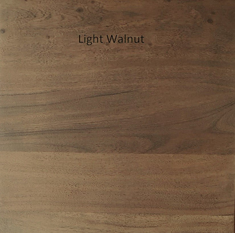 Horizon 48" Round Dining Table - Light Walnut