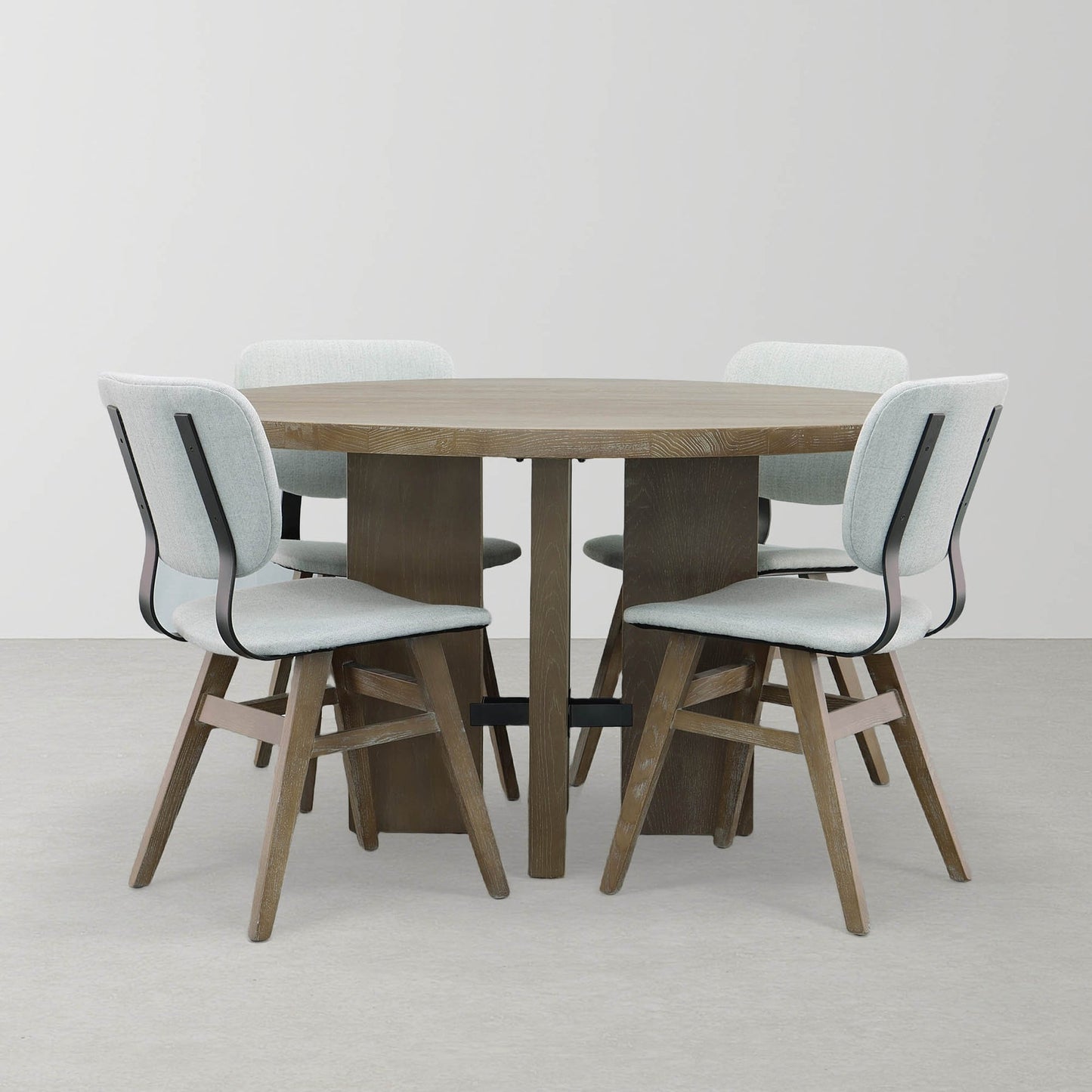 Fraser Dining Chairs - Fabric or Vegan Leather